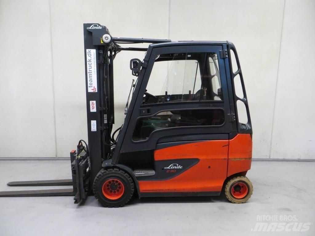 Linde E30 Elektriske trucker