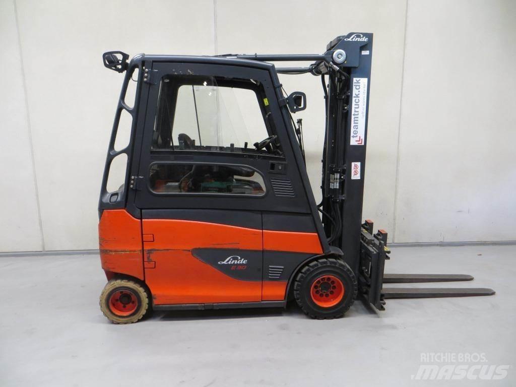 Linde E30 Elektriske trucker