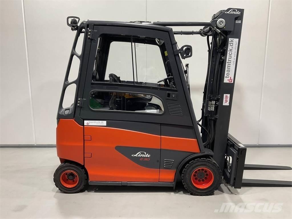 Linde E30HL-01/600 Elektriske trucker