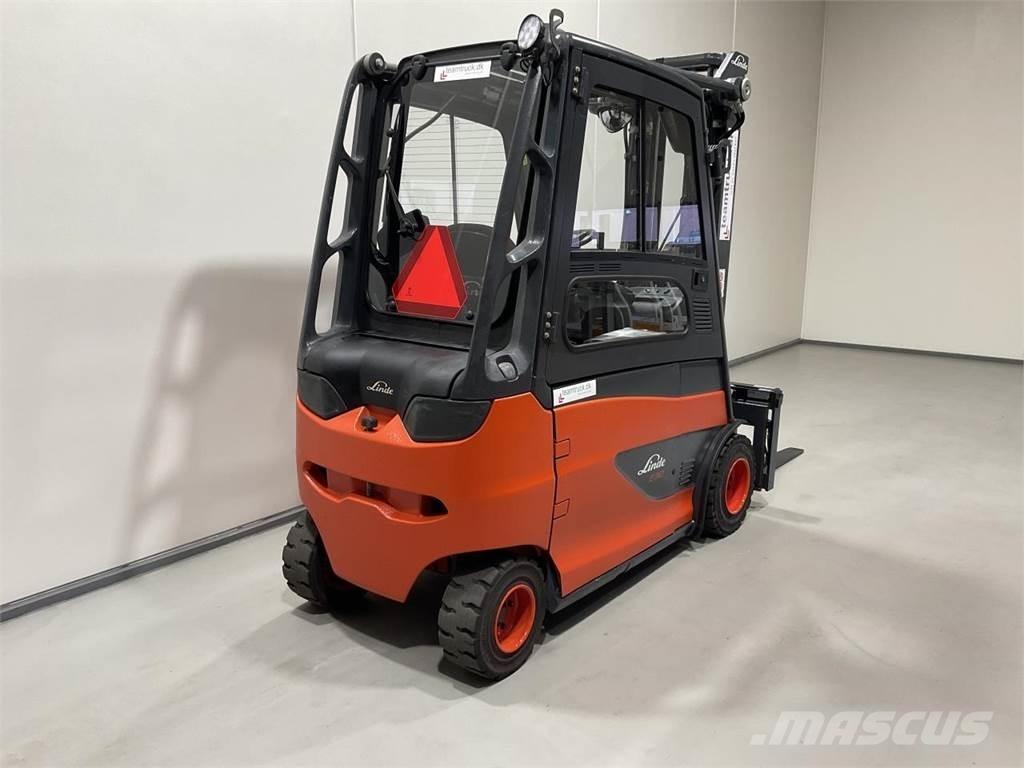 Linde E30HL-01/600 Elektriske trucker