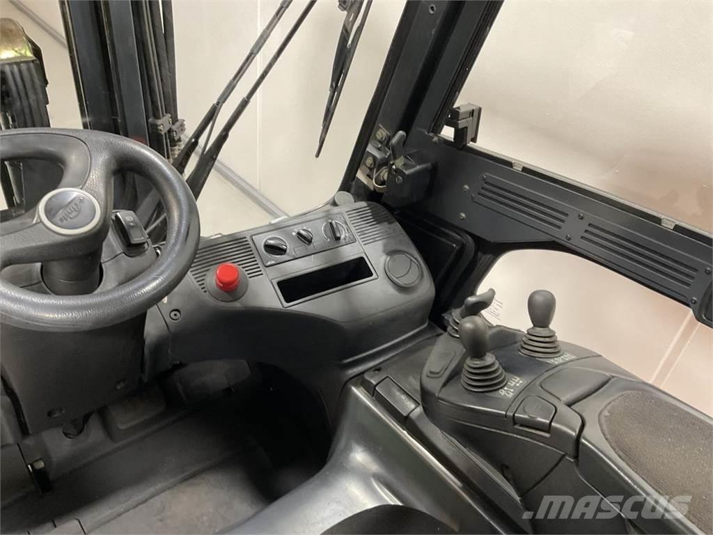 Linde E30HL-01/600 Elektriske trucker