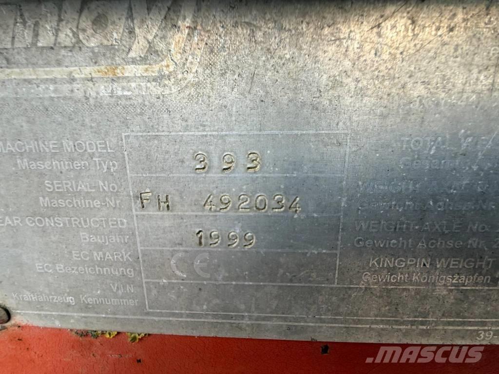 Finlay 393 C Sikteverk