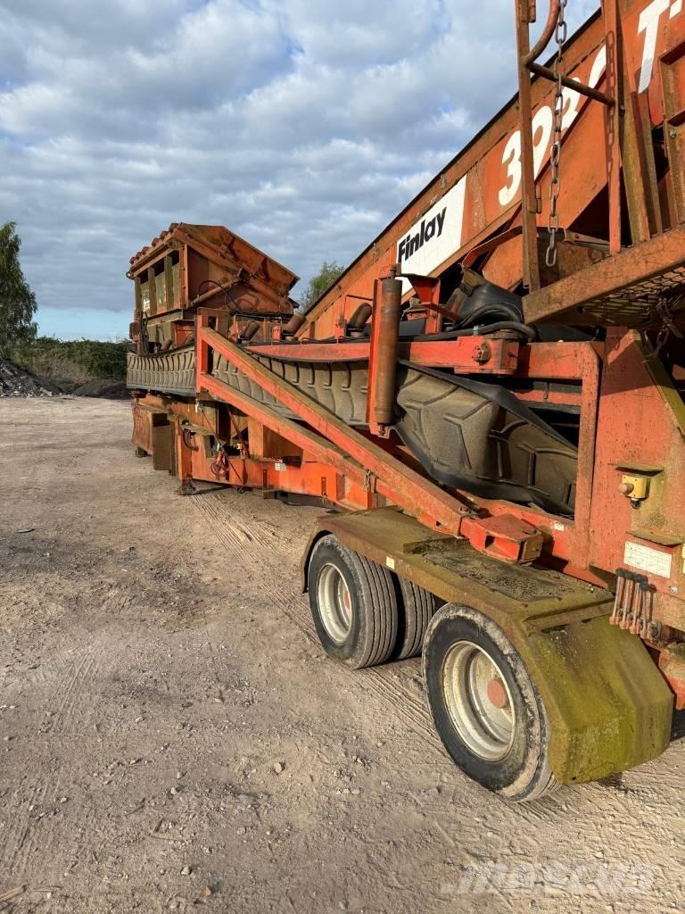 Finlay 393 C Sikteverk
