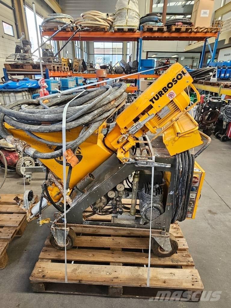 Turbosol MIXO EVO Massepumper