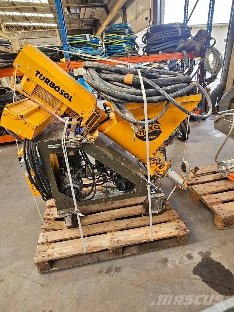 Turbosol MIXO EVO Massepumper