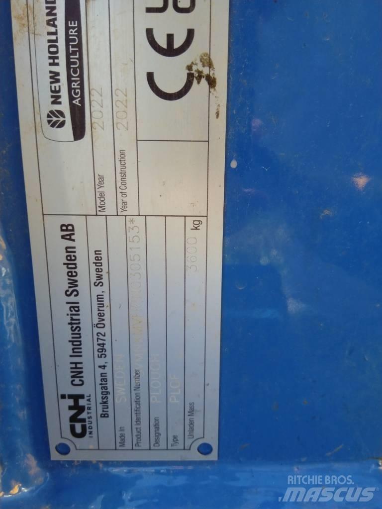 New Holland PXV6H Vendeploger