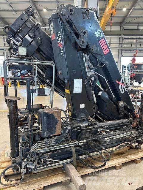 Hiab 144 ES-4 HIDUO Stykkgods kraner