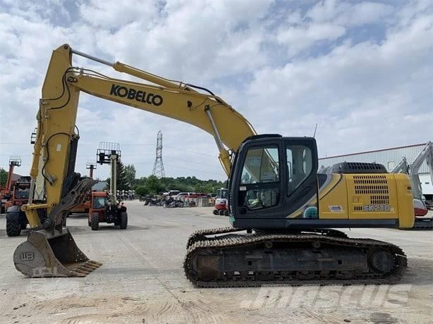 Kobelco SK 210 LC-10 Beltegraver