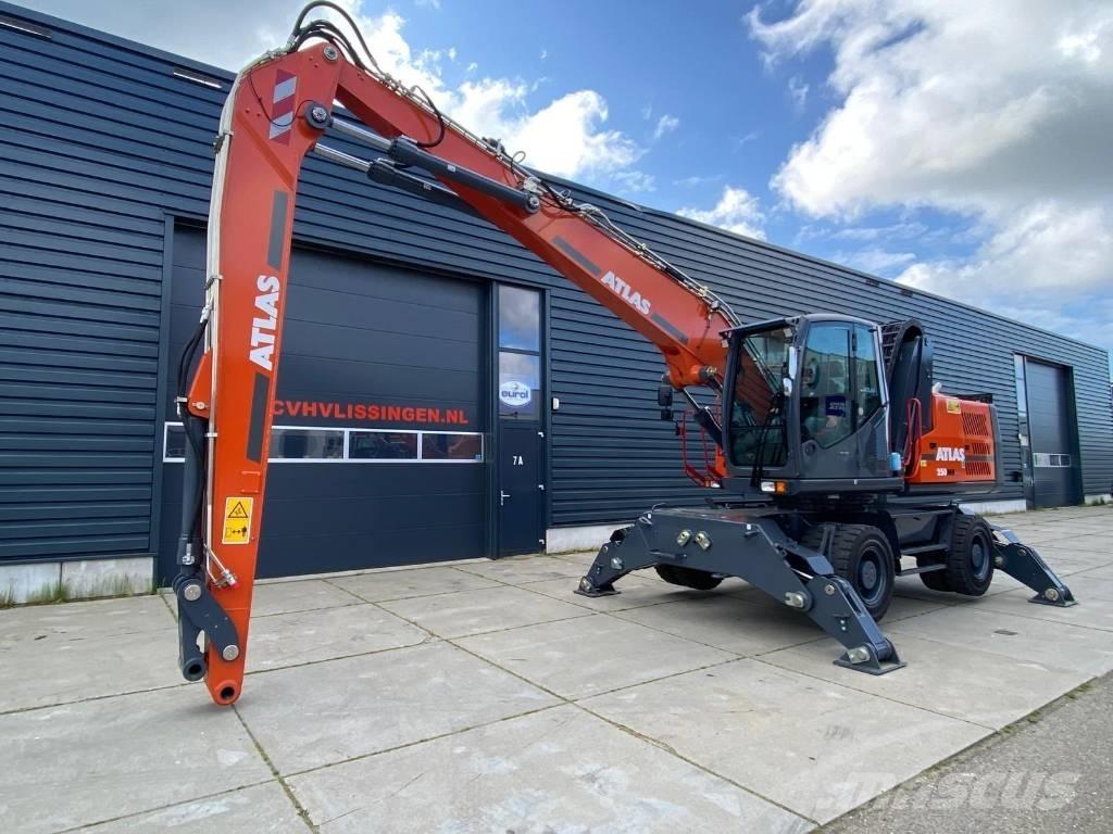 Atlas 250MH Gravemaskiner for avfallshåndtering