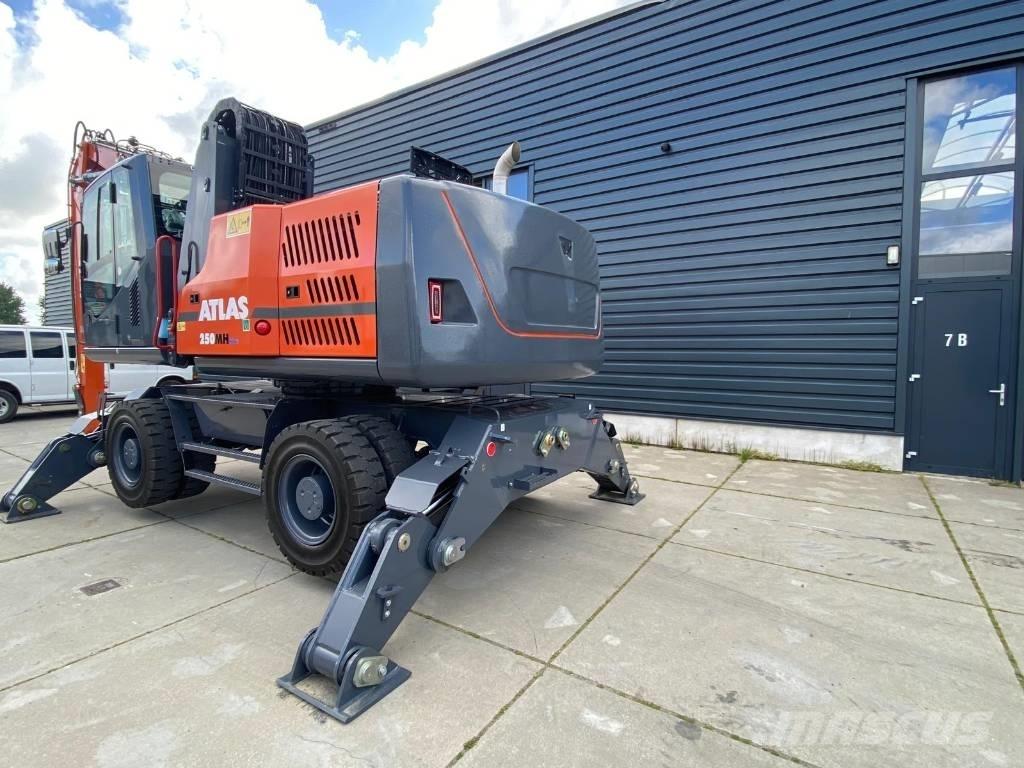 Atlas 250MH Gravemaskiner for avfallshåndtering
