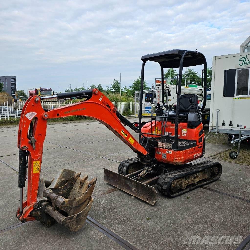 Kubota U 17-3 Minigravere <7t