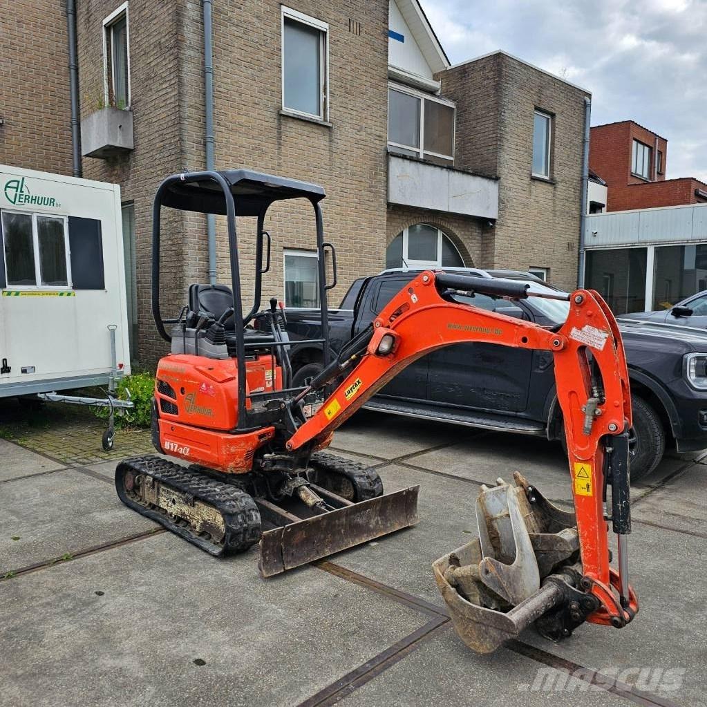Kubota U 17-3 Minigravere <7t