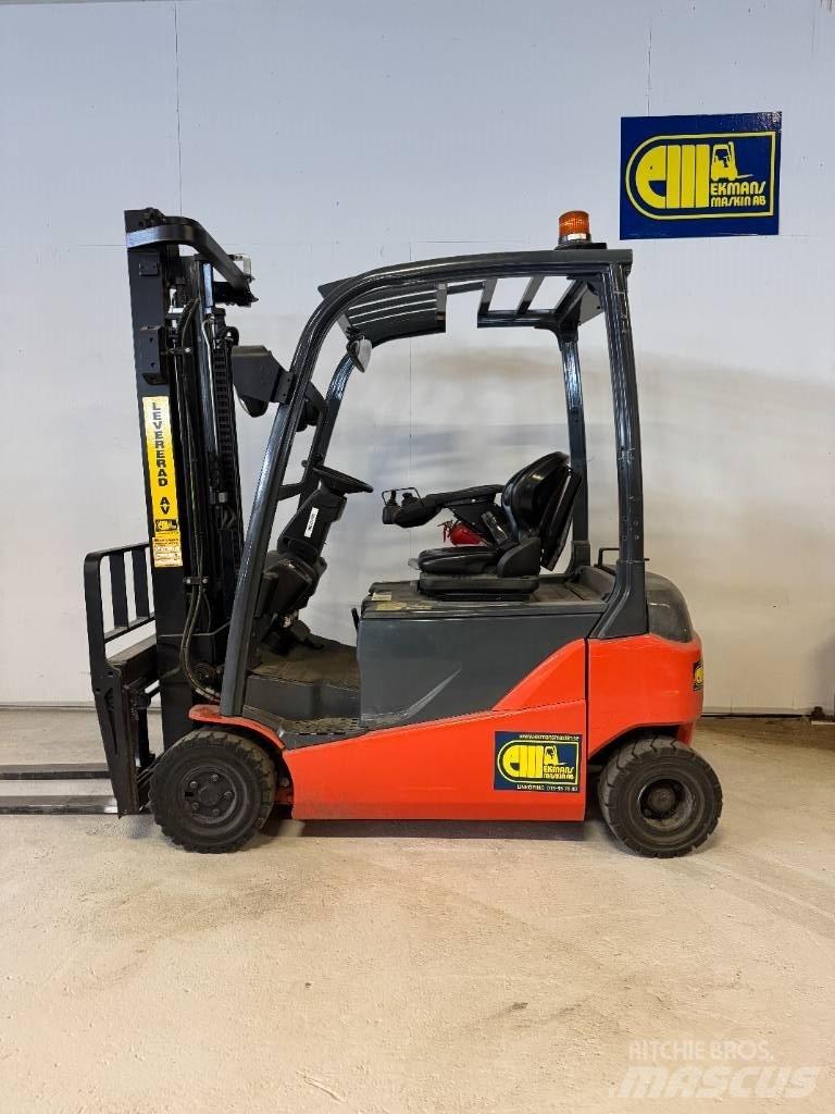 Toyota truck 8FBM16T Elektriske trucker