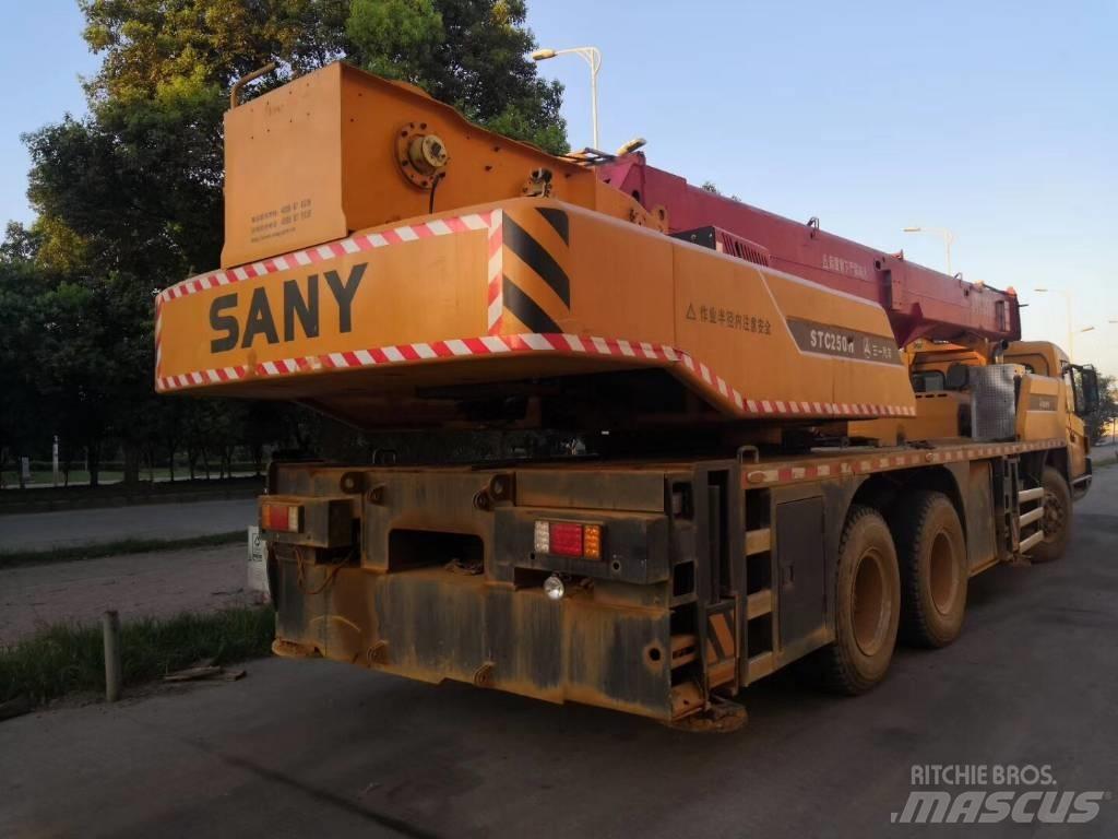 Sany STC 250 H Allterreng kraner