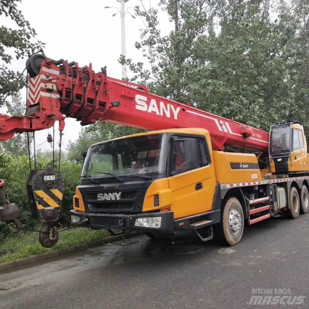 Sany STC 250 H Allterreng kraner