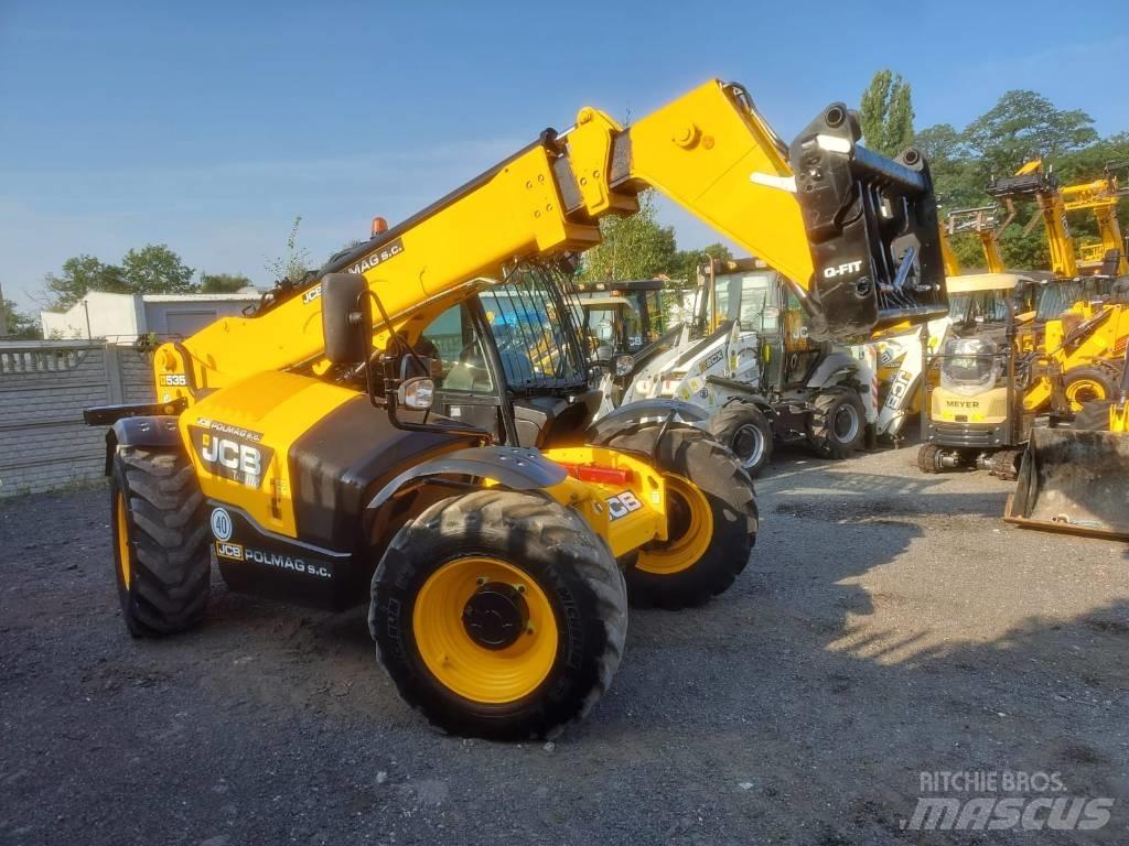 JCB 535-95 Teleskoplastere