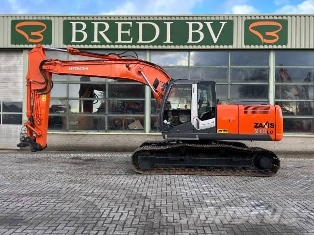 Hitachi ZX 210 LC-3 Beltegraver