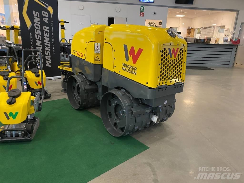 Wacker Neuson RTSC3 Hjullaster til komprimering