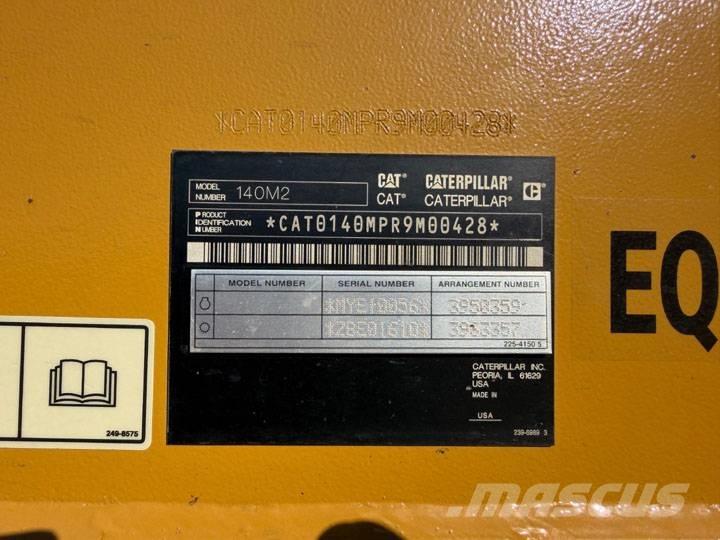 CAT 140 M 2 Veihøvler
