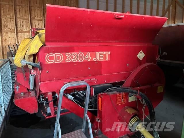 Överum 3304 Kombinerte såmaskiner