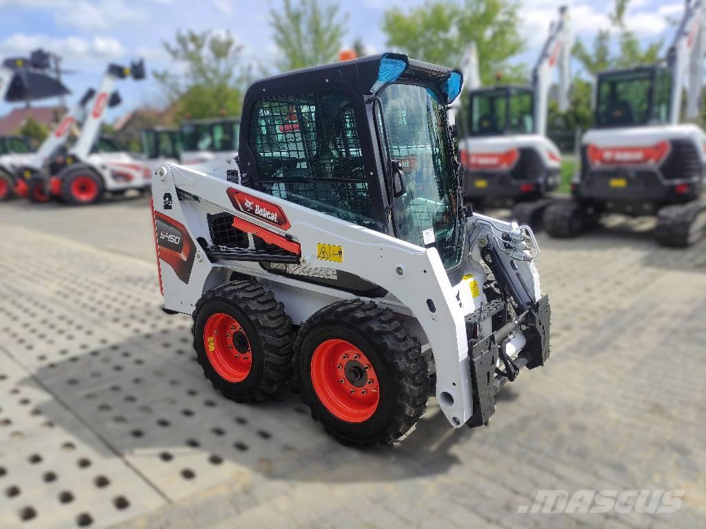 Bobcat S450 Kompaktlastere
