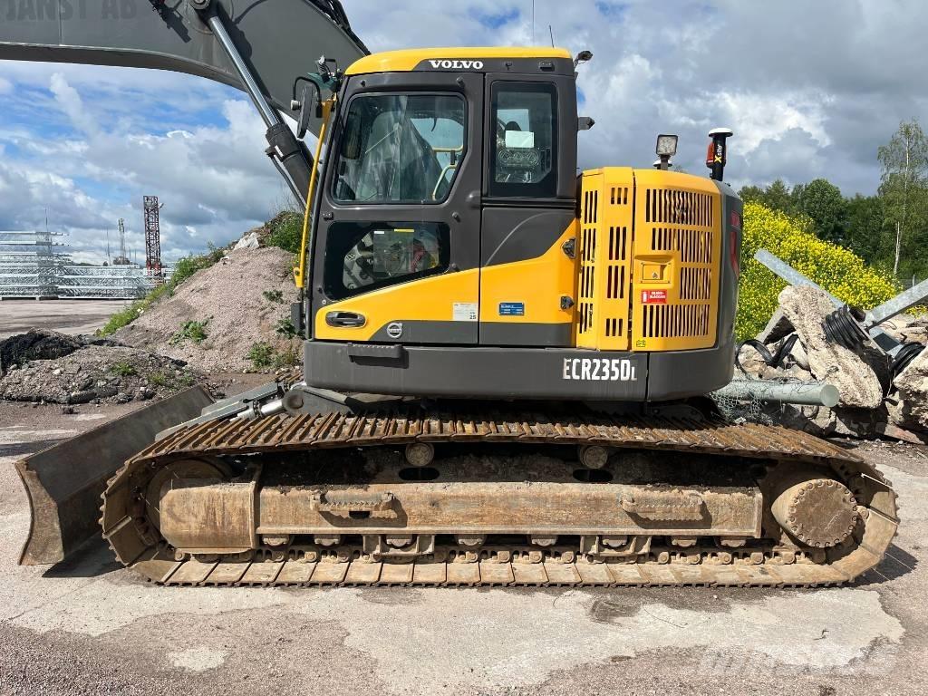 Volvo ECR 235 D Beltegraver