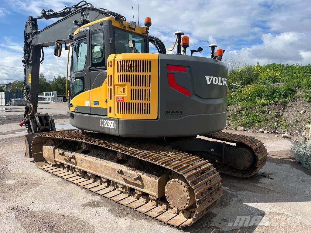 Volvo ECR 235 D Beltegraver