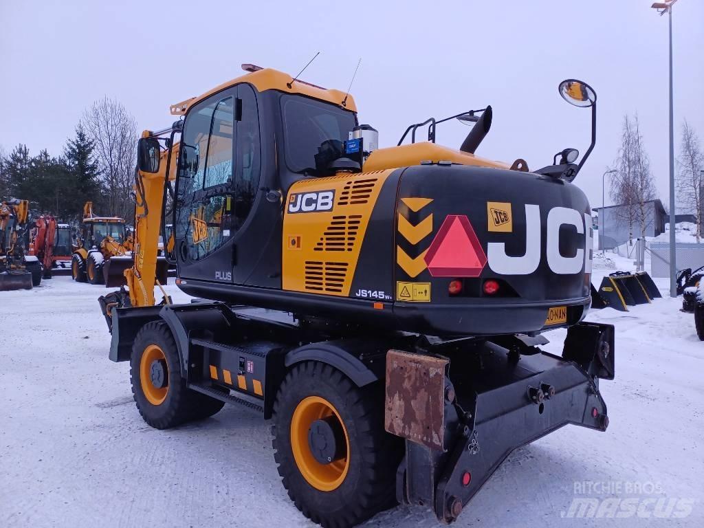 JCB JS 145 W Hjulgravere