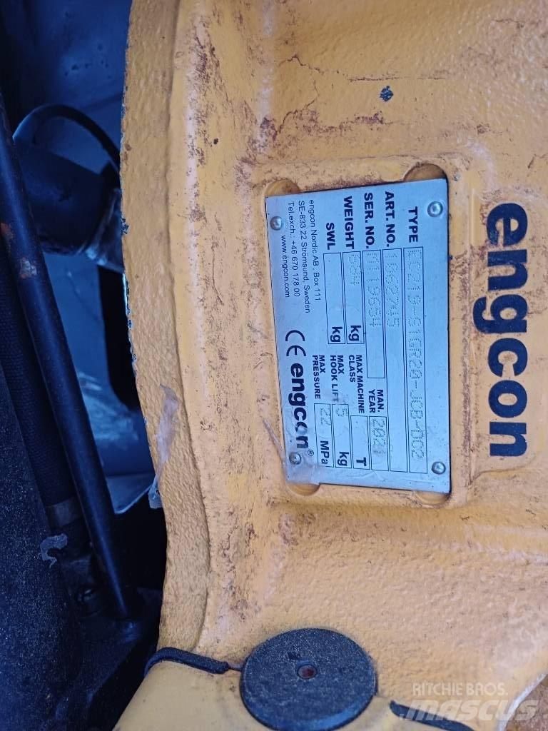 JCB JS 145 W Hjulgravere