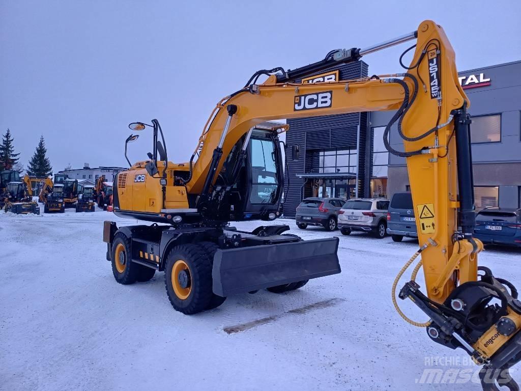 JCB JS 145 W Hjulgravere