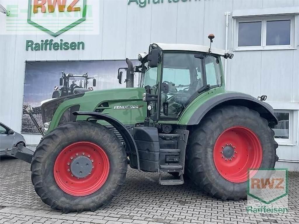 Fendt 924 vario Traktorer