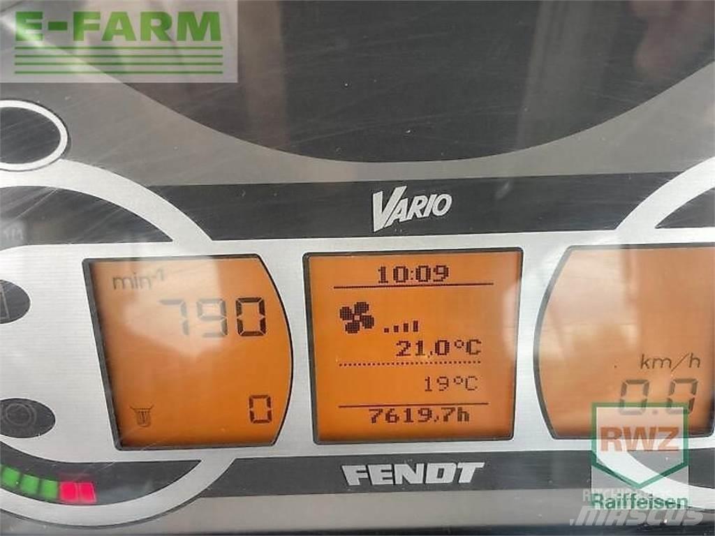 Fendt 924 vario Traktorer