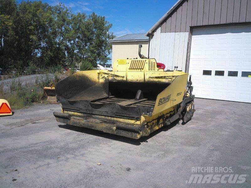 Bomag 815-2 Asfaltutleggere