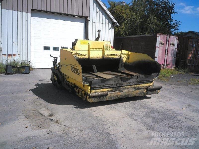 Bomag 815-2 Asfaltutleggere