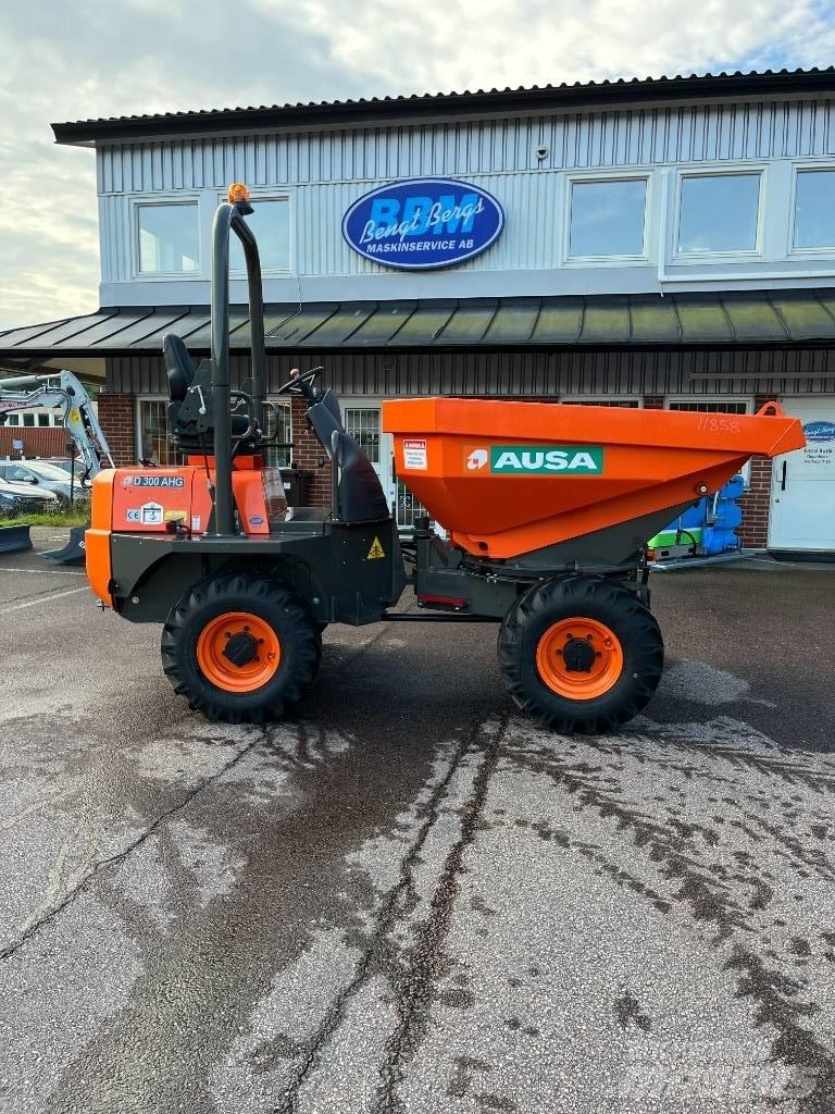 Ausa D 300 AH G Mini dumpere