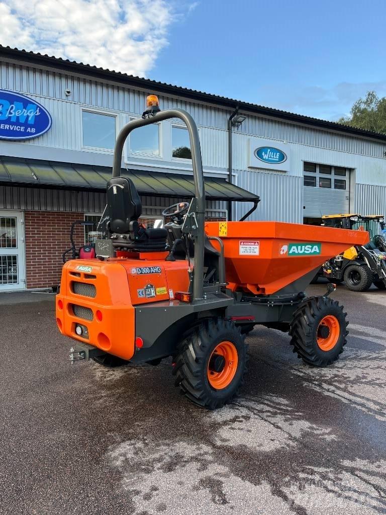 Ausa D 300 AH G Mini dumpere