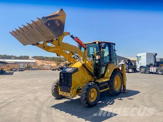 CAT 426F2 TLB Traktorgravere