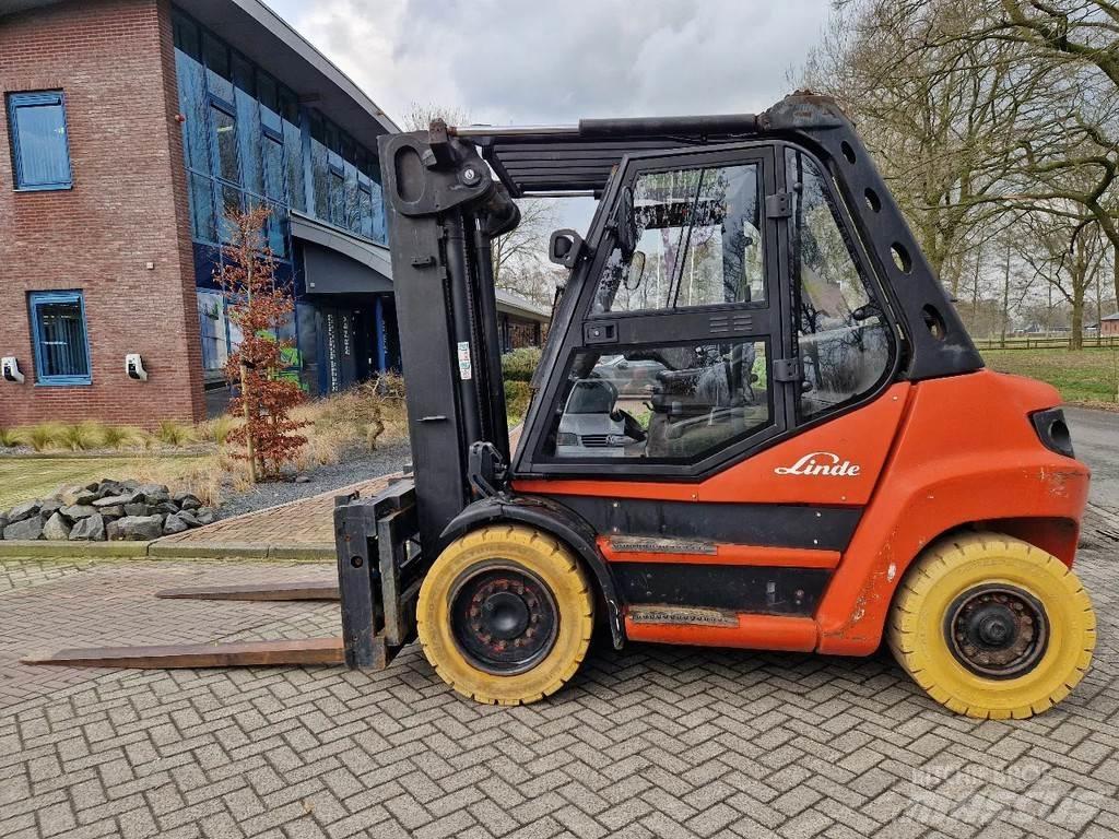 Linde H70D-02 Gaffeltrucker - Annet