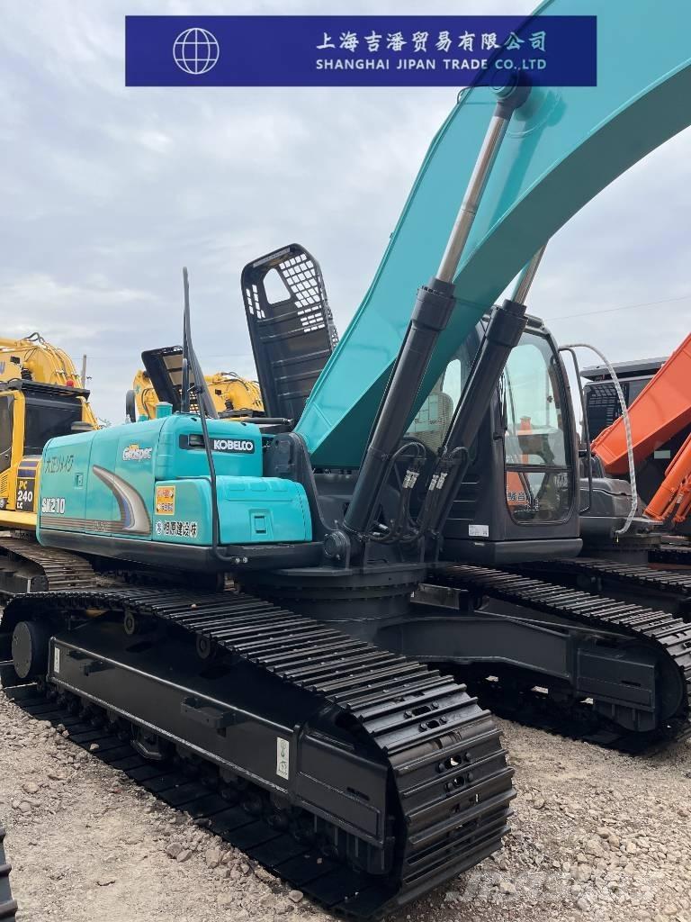 Kobelco SK 210 Beltegraver