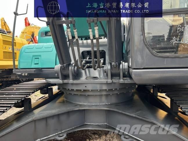 Kobelco SK 210 Beltegraver