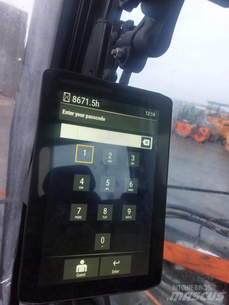 CAT 395F Beltegraver