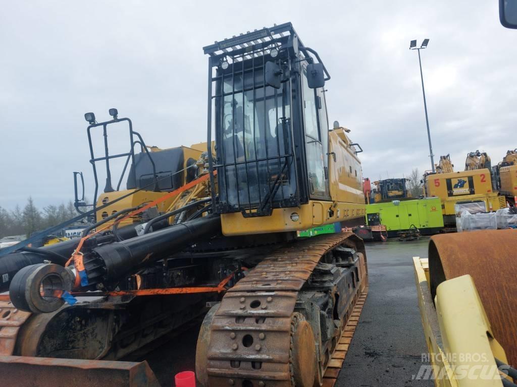 CAT 395F Beltegraver