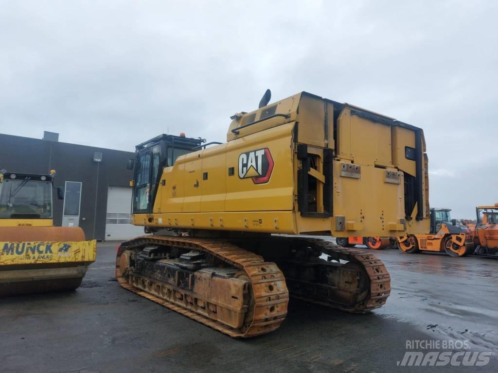 CAT 395F Beltegraver