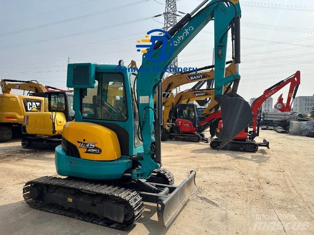 Kubota U 35 Minigravere <7t