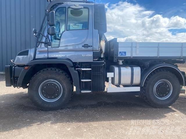 Unimog U435 Tippbil