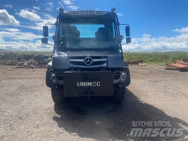 Unimog U435 Tippbil