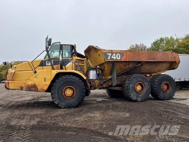 CAT 740 Rammestyrte Dumpere