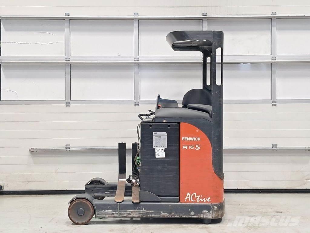 Linde R16SHD-12 Skyvemasttruck