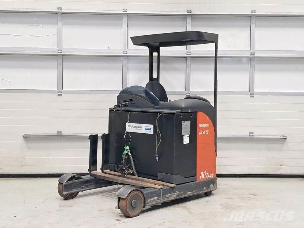 Linde R16SHD-12 Skyvemasttruck