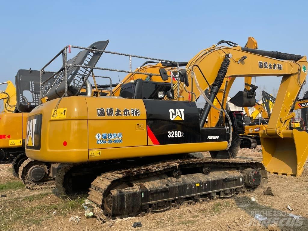 CAT 329 D Beltegraver